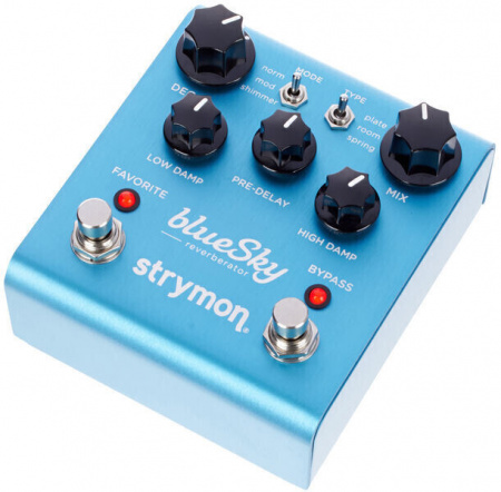 Strymon Blue Sky Reverberator по цене 28 610.00 ₽