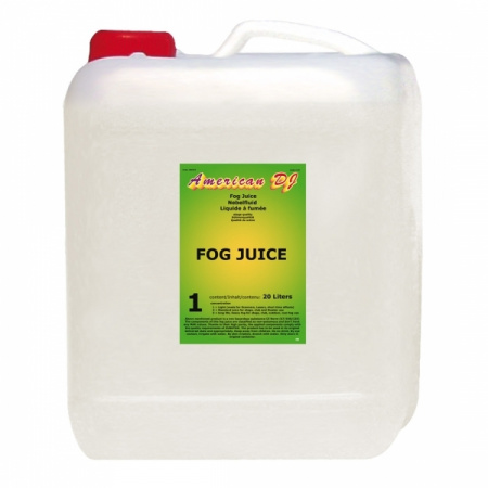 American Dj Fog juice 1 light 20 Liter по цене 4 815 руб.