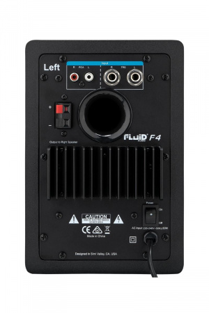 Fluid Audio F4 по цене 17 490 ₽