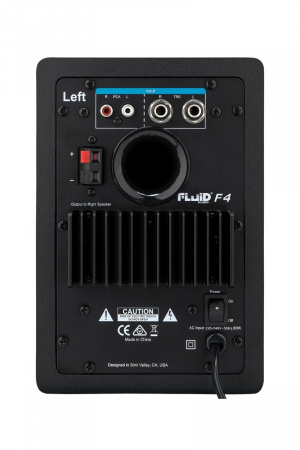 Fluid Audio F4 по цене 17 500 ₽