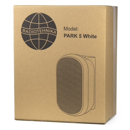 Radiotehnika RT Park 5 White по цене 12 000 ₽