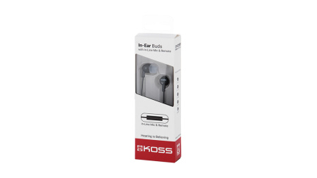 KOSS KEB4iK Black по цене 600 ₽