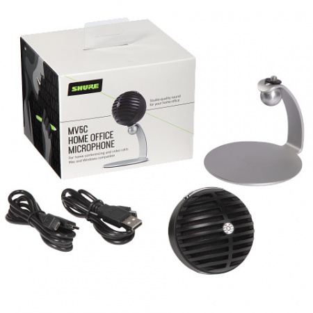 Shure MV5C-USB по цене 9 350 ₽