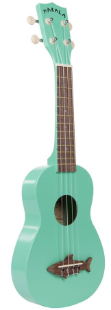 Kala MK-SS/GRN Makala Shark Soprano Ukulele Surf Green по цене 5 940 ₽