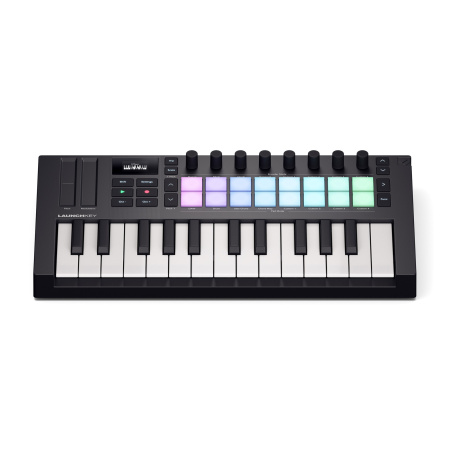 Novation LaunchKey Mini 25 Mk4 по цене 19 800 ₽
