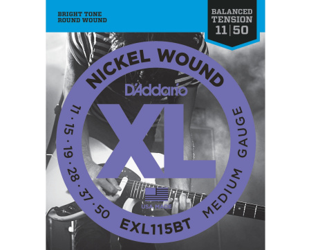 D'Addario EXL115BT по цене 1 290 ₽