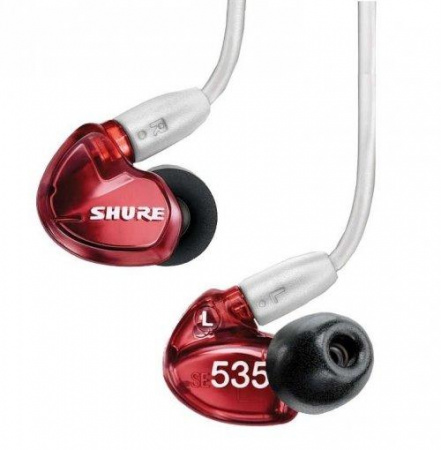 Shure SE535LTD-EFS по цене 63 800.00 ₽