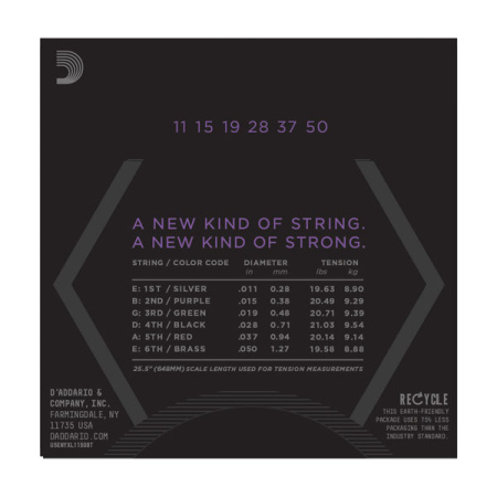 D'Addario NYXL1150BT по цене 1 750 ₽