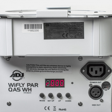 American DJ WiFly PAR QA5 WH по цене 35 785 руб.