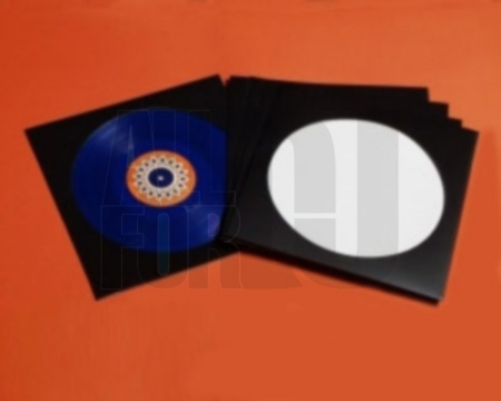 Конверт внешний для 12" Picture Disc пластинок черный по цене 75 руб.