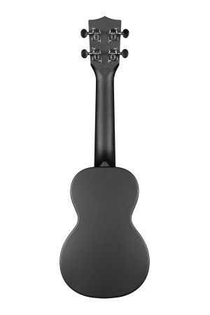 Waterman by Kala KA-SWB-BK Matte Black Sorpano Ukulele по цене 2 665 ₽