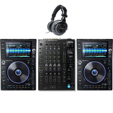 Комплект Denon SC6000 Prime х2 + Denon DJ HP1100 + Denon X1850 Prime по цене 895 000 ₽