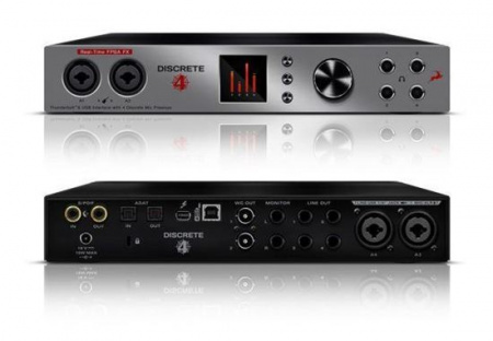 Antelope Audio Discrete 4 Basic FX по цене 49 000 руб.