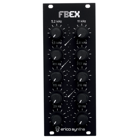 Erica Synths Graphic Resonant FB Expander по цене 13 600 ₽
