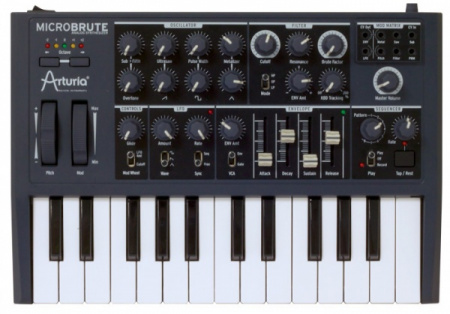 Arturia MicroBrute по цене 34 220 ₽