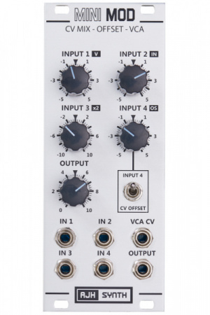 AJH Synth MiniMod VCA silver по цене 18 500 ₽