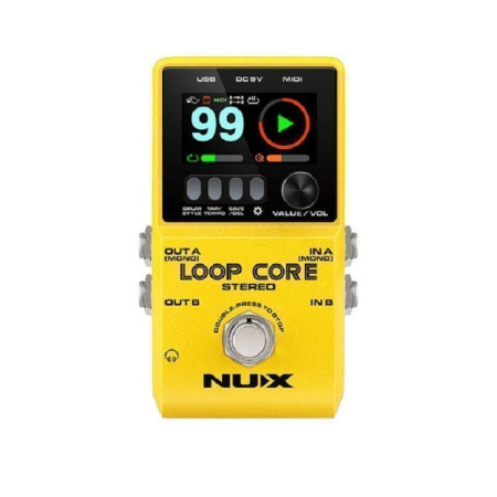 Nux Loop Core Stereo по цене 7&nbsp;510 ₽