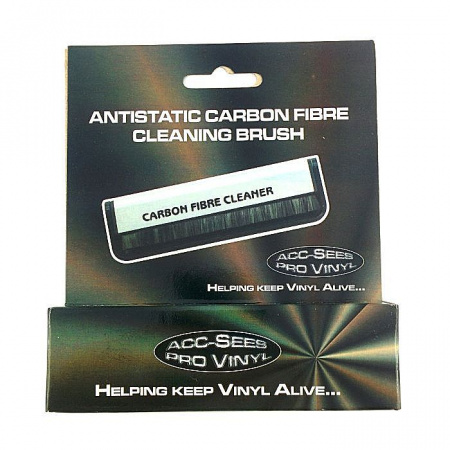 Acc Sees Carbon Fibre Brush щетка для винила по цене 1 200 руб.
