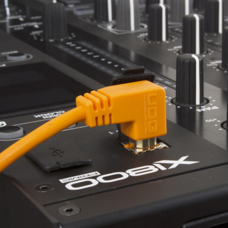 UDG Ultimate Audio Cable USB 2.0 A-B Orange Angled 3m по цене 1 120 ₽