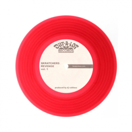 D-Styles x DJ ruthless - Skratchers Revenge Vol.1 (7") по цене 1 900 ₽