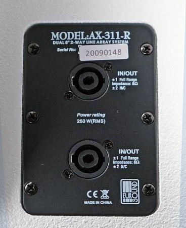 Eurosound AX-311-R по цене 190 350 ₽