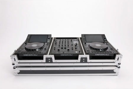 Magma Multi-Format Case Player/Mixer-Set black/silver по цене 55 200 ₽
