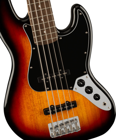 Fender Squier Affinity 2021 Jazz Bass V LRL 3-Color Sunburst по цене 48 000 ₽