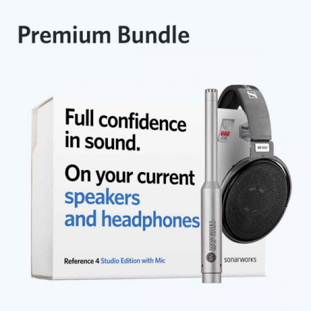 Sonarworks Reference 4 Premium Bundle box