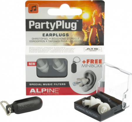 Alpine PartyPlug White по цене 2 650 ₽