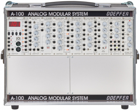 Doepfer A-100 Basic Starter System P6 PSU3 по цене 145 990 ₽