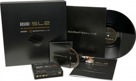 Rane Serato Scratch Live SL2 по цене 41 022 руб.