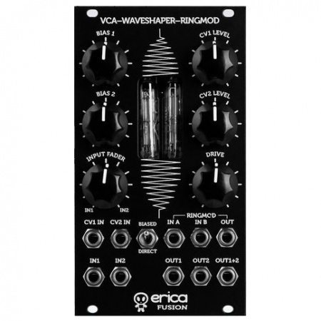 Erica Synths Fusion VCA/Waveshaper/Ringmodulator по цене 33 950 ₽