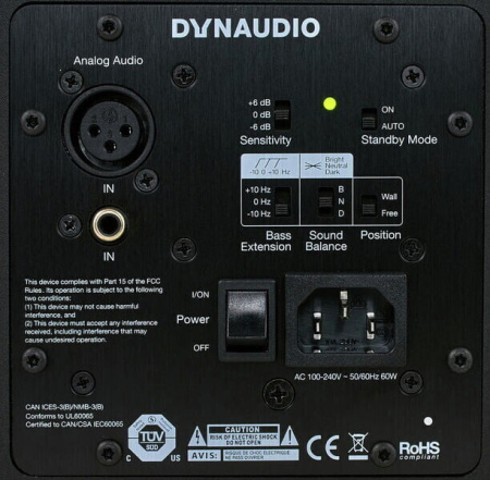 Dynaudio LYD-5 Black стереопара по цене 115 500 ₽