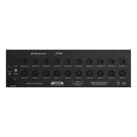 Wes Audio _Titan по цене 147 000 ₽