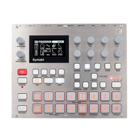 Elektron Syntakt E25 Remix Edition по цене 134 100 ₽