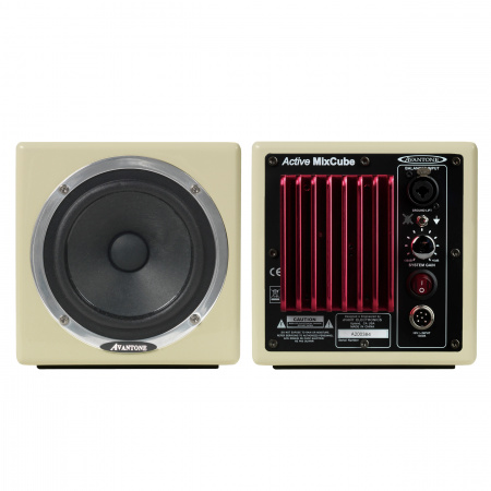 Avantone Pro MixCube Active Monitor Pair Cream по цене 50 400 ₽