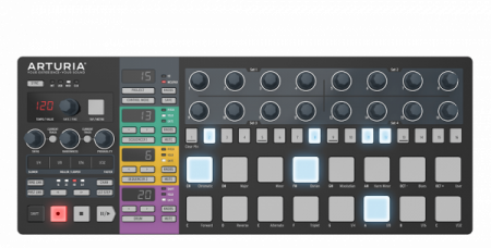 Arturia BeatStep Pro Black Edition по цене 37 580 ₽