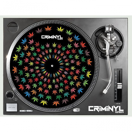 Criminyl GanjaLeaves Slipmats (пара) по цене 1 540 руб.