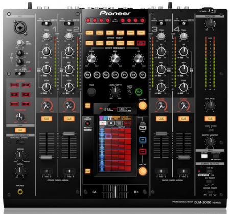 Pioneer DJM-2000 NXS/Nexus по цене 159 990 руб.