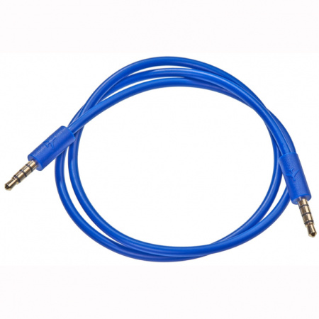 Endorphin.es Trippy Cables TRRS, blue, 60cm по цене 350 ₽