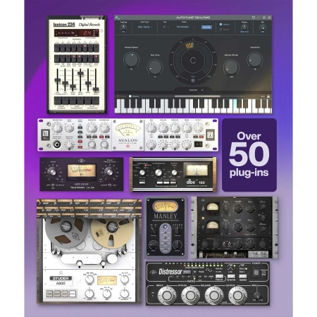 Universal Audio Apollo Twin X DUO Gen 2 Studio+ Edition по цене 224 950 ₽