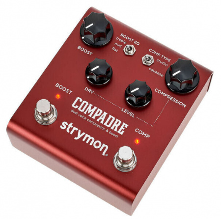 Strymon Compadre Dual Voice Compressor and Clean/Dirty Boost по цене 46 950 ₽