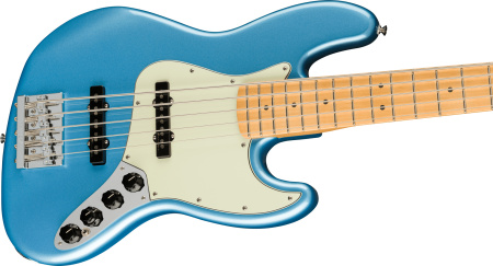 Fender Player Plus Active Jazz Bass V MN Opal Spark по цене 196&nbsp;000 ₽