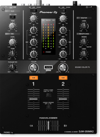 Pioneer DJM-250MK2 по цене 53 000 ₽