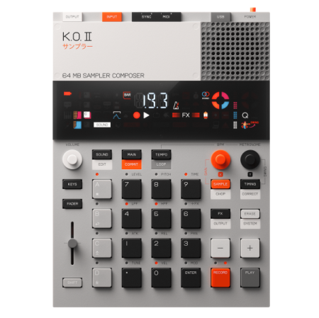 Teenage Engineering EP-133 K.O. 2 по цене 52 350 ₽