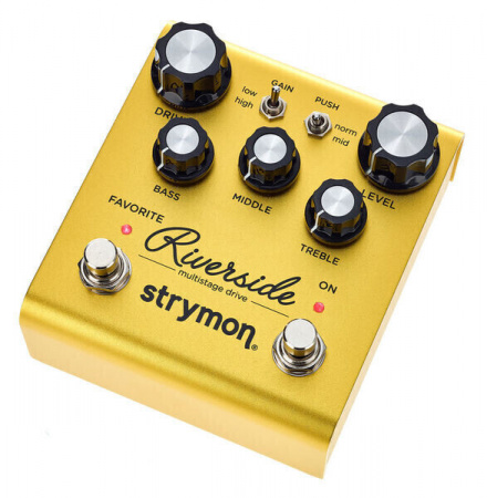 Strymon Riverside Multistage Drive по цене 32 640 ₽