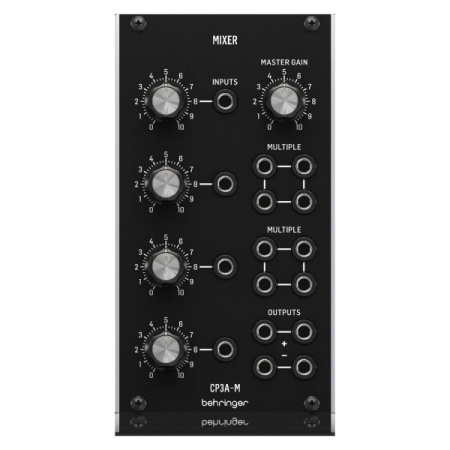 Behringer CP3A-M Mixer по цене 9 700 ₽