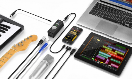 IK Multimedia iRig PRO по цене 12 960 ₽