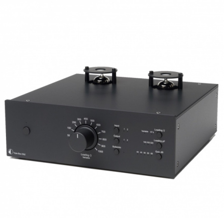 Pro-Ject Tube Box DS2 Black по цене 113 250 ₽