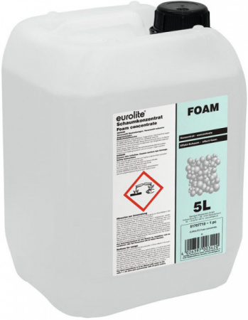 Eurolite Foam Concentrate, 5l по цене 5 700 ₽